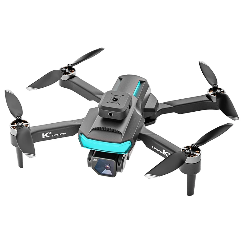 K Pro RTF Drone Quadcopter 2.4G WIFI FPV 6K HD Camera 18mins Flight Time Foldable Brushless Beginner Remote Charger Batteries
