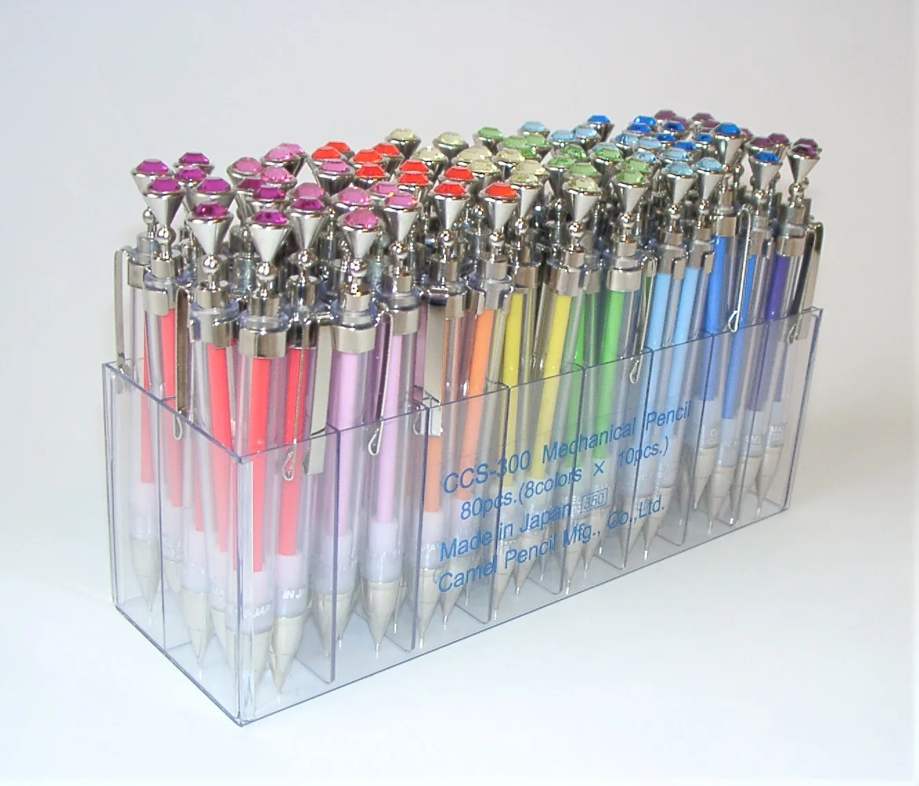 Black office school stainless steel Japanese mechanical pencil