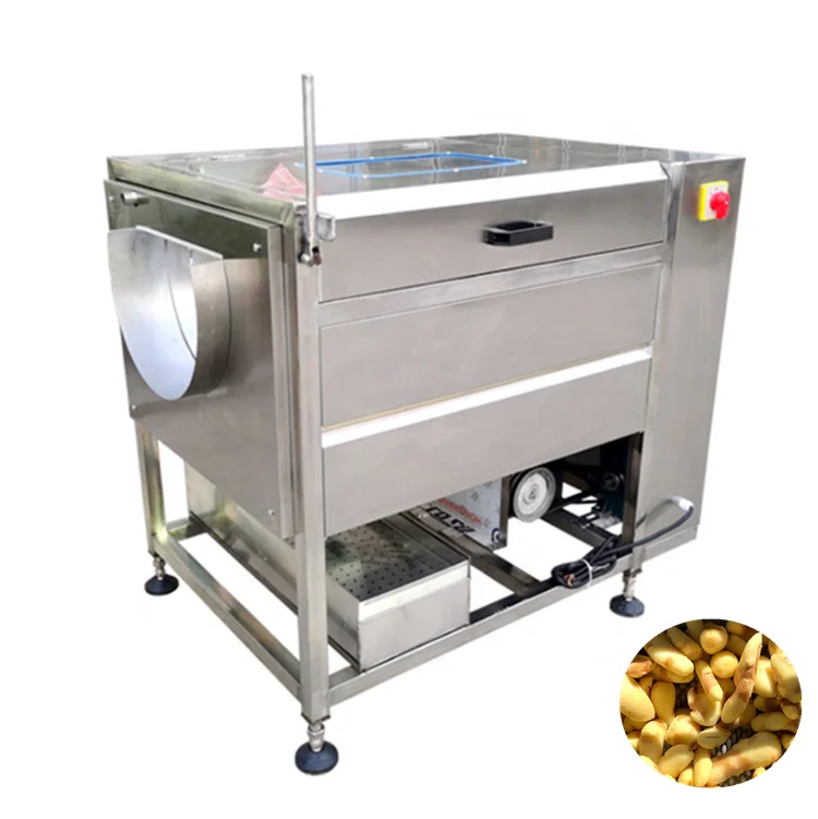 Заводская индивидуальная продажа, новый стиль, рулон щеток, машина для очистки овощей, очистка овощей, очиститель имбиря