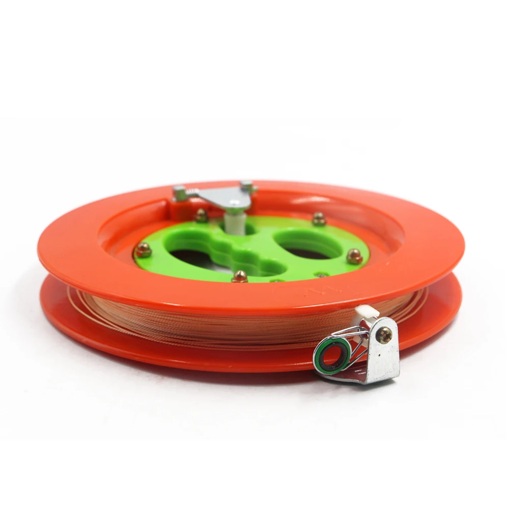 
Sea Fishing accessories ABS plastic Wheel Fishing Reel Kite Reel Wheel Fishing line Coil 