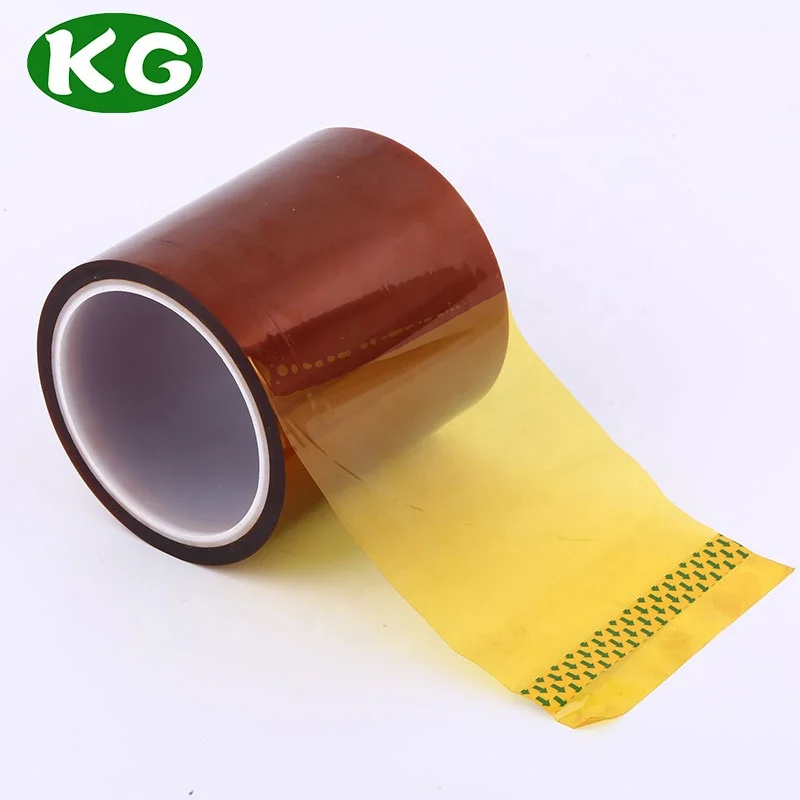 Wholesale Custom Die Cutting Pi Polyimide Film Tape Silicone Adhesive Mica Tesa 3m 5413 7413 For Pcb Circuit Board 3d Printer