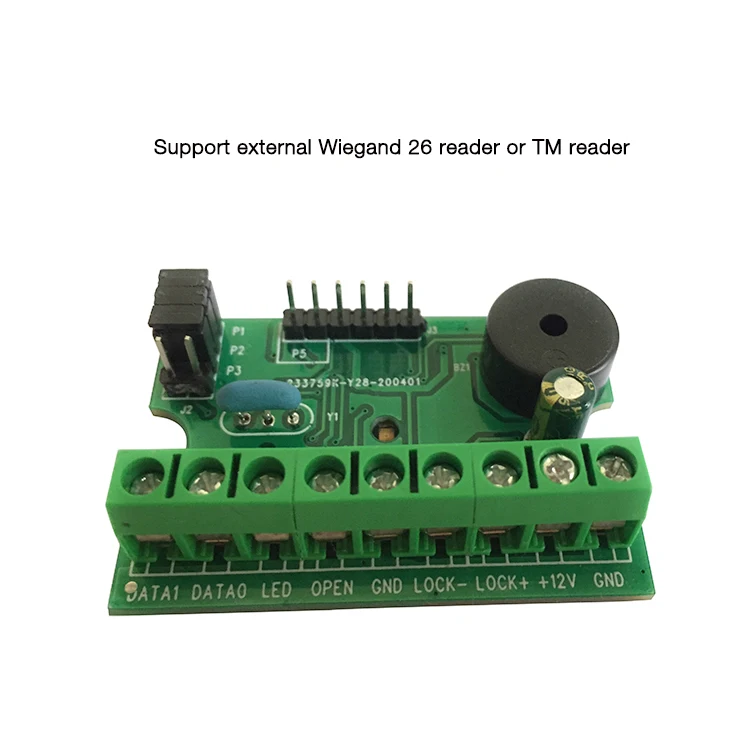  Оптовая продажа wiegand 26 rfid кардридер система контроля доступа панель