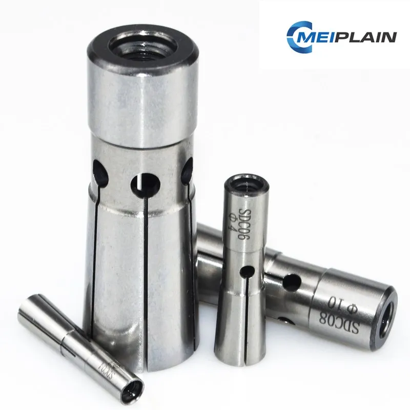 DC12 spring collet straight collet with high precision