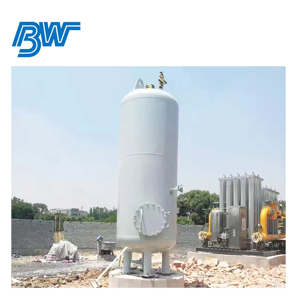 Co2 Cartridge Electric Heating Ln2 Vaporizer