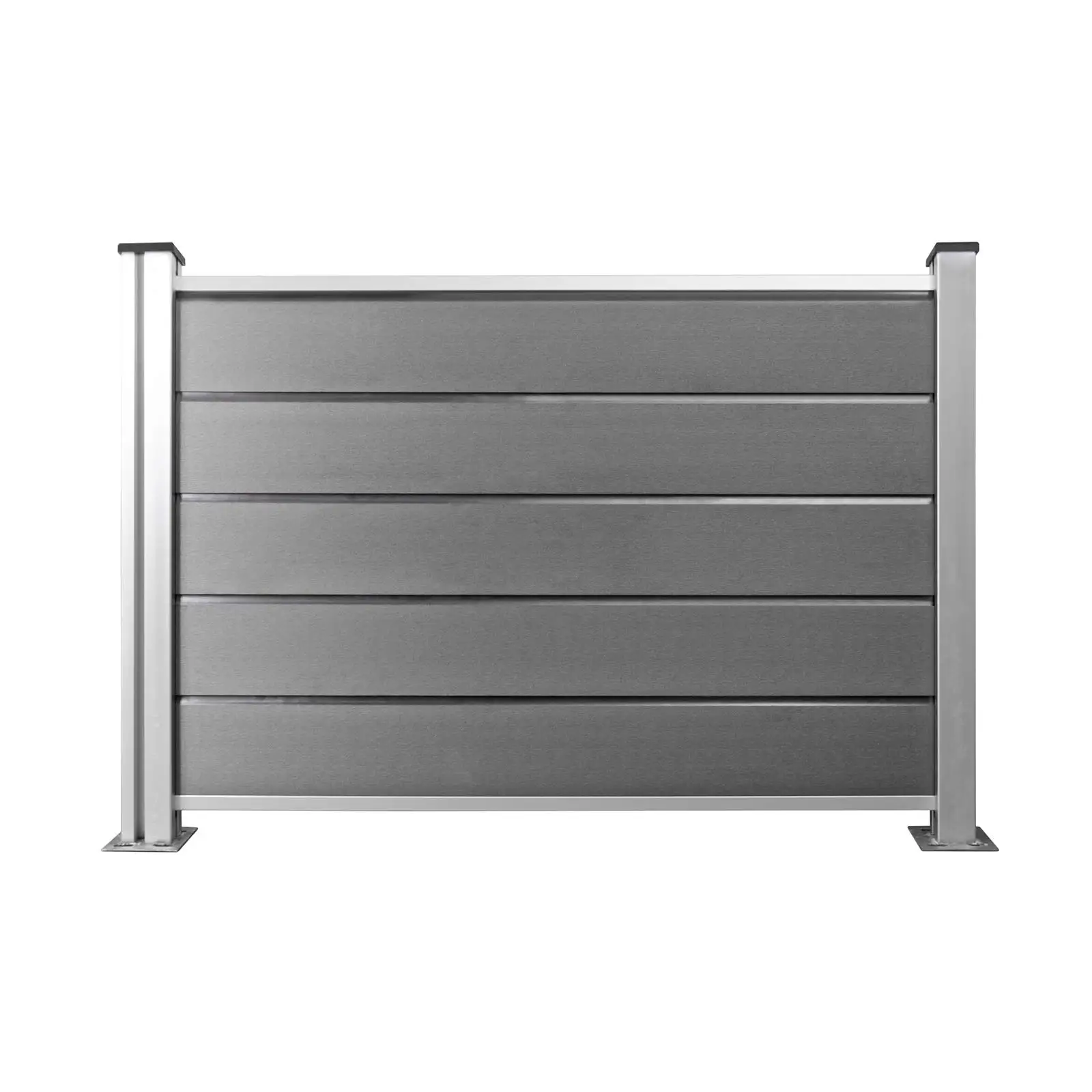Customizable WPC Wood-Plastic Assembling Modular fences for houses Panels