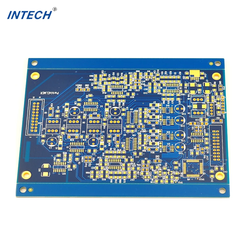 Fr4 двухсторонняя печатная плата с креативным дизайном pcb на