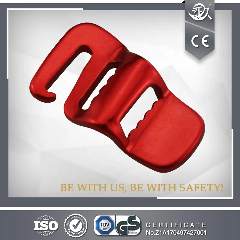 hot sale in 10mm or 20mm G hook Ladder Slider Buckles for Webbing Strap