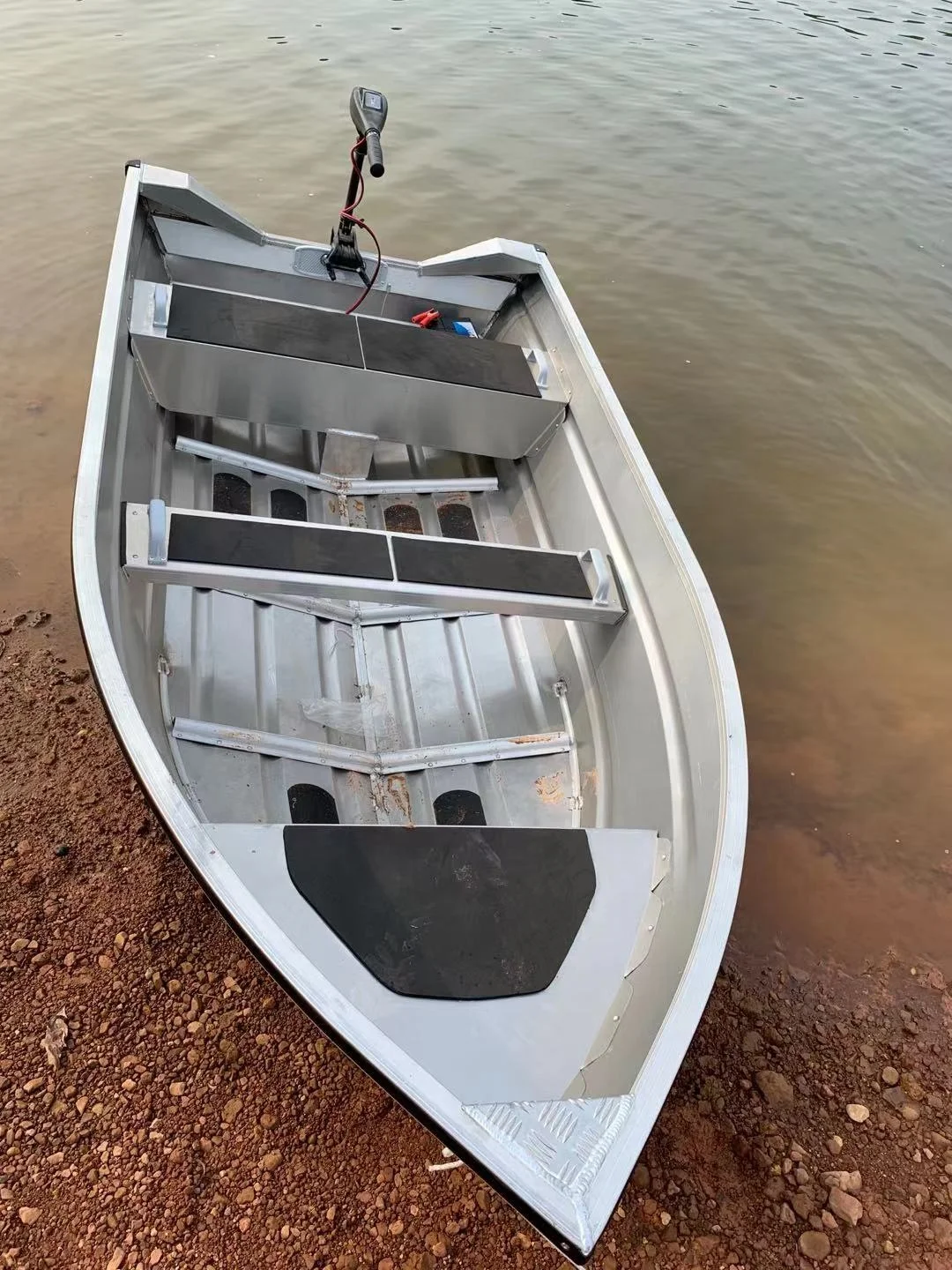 New design ALU300  V hull aluminum boat