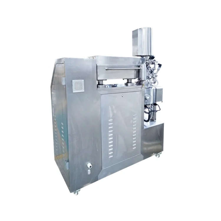 ZJR-10 Shoe cream making machine small emulsifier homogenizer lab emulsifying mixer