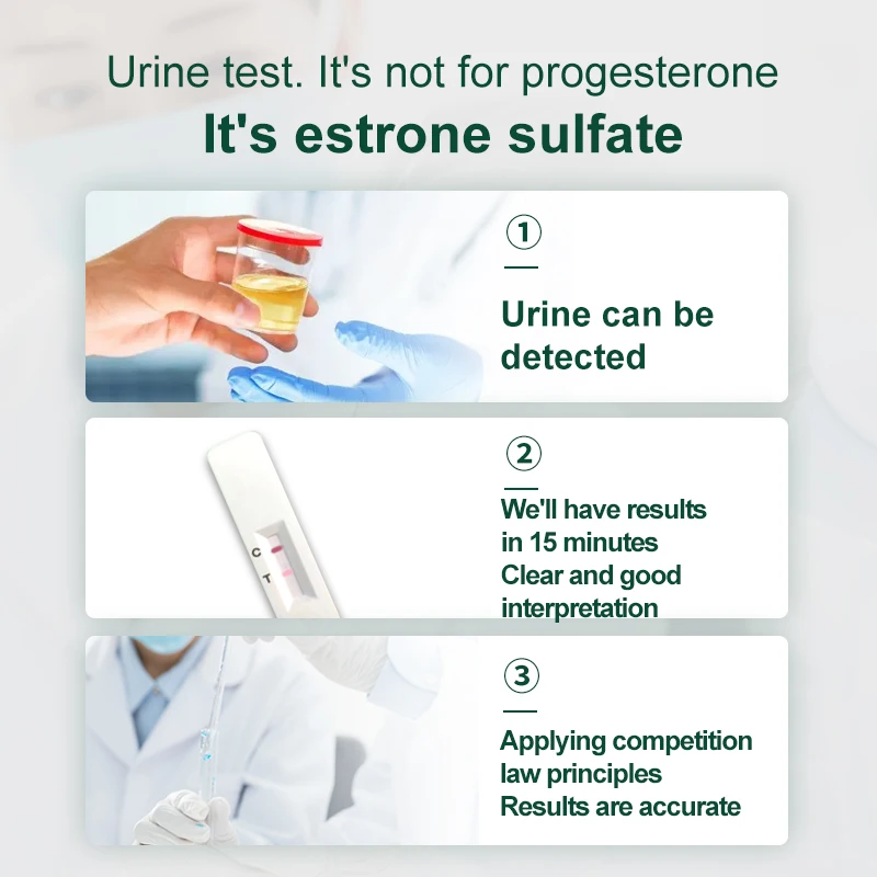 Pig  pregnancy test strip accurate 28-day pregnancy rapid test kit support sample animal livestock equipment veterinary medicine