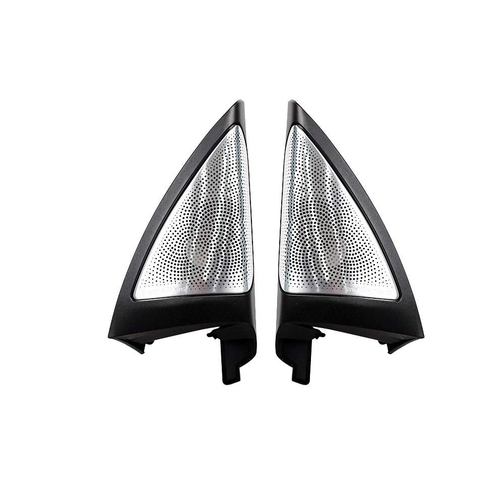 Epoch MotorParts Tweeter Car LED Interior Ambient lights Audio Horn Glow Tweeter Horn Cover For BMW X3 G08