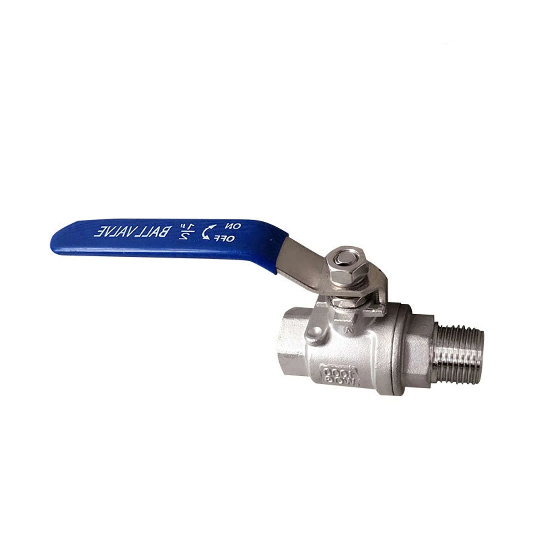 Cf8m Manufacturer Custom 1000wog Hydraulic Bsp Threaded 304 316 Carbon Steel Ball Valves