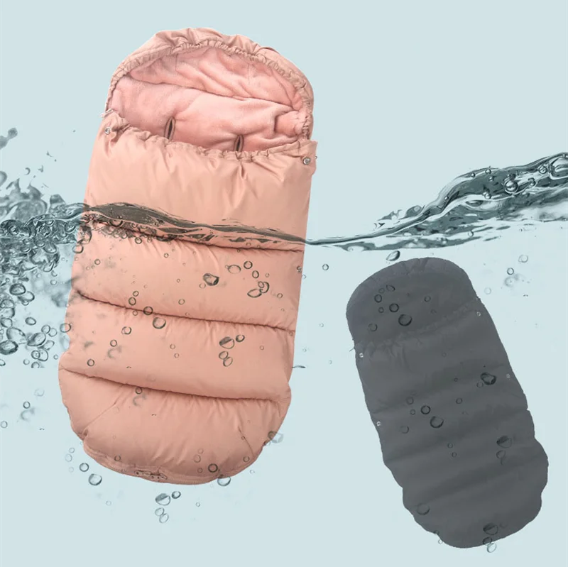 Best Selling Baby Sleeping Bags Keep Warm Lightweight Non Slip Stroller Footmuff with Zipper