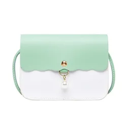 FLB025 dropshipping 2020 fashion mini pearl bags women handbags shoulder pu leather girls bags