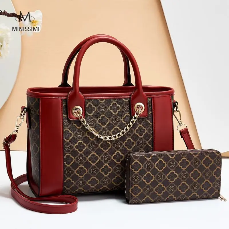 China Supplier Bolsos De Mujer Elegant Women Hand Bag Tote Bag Handbags For Women