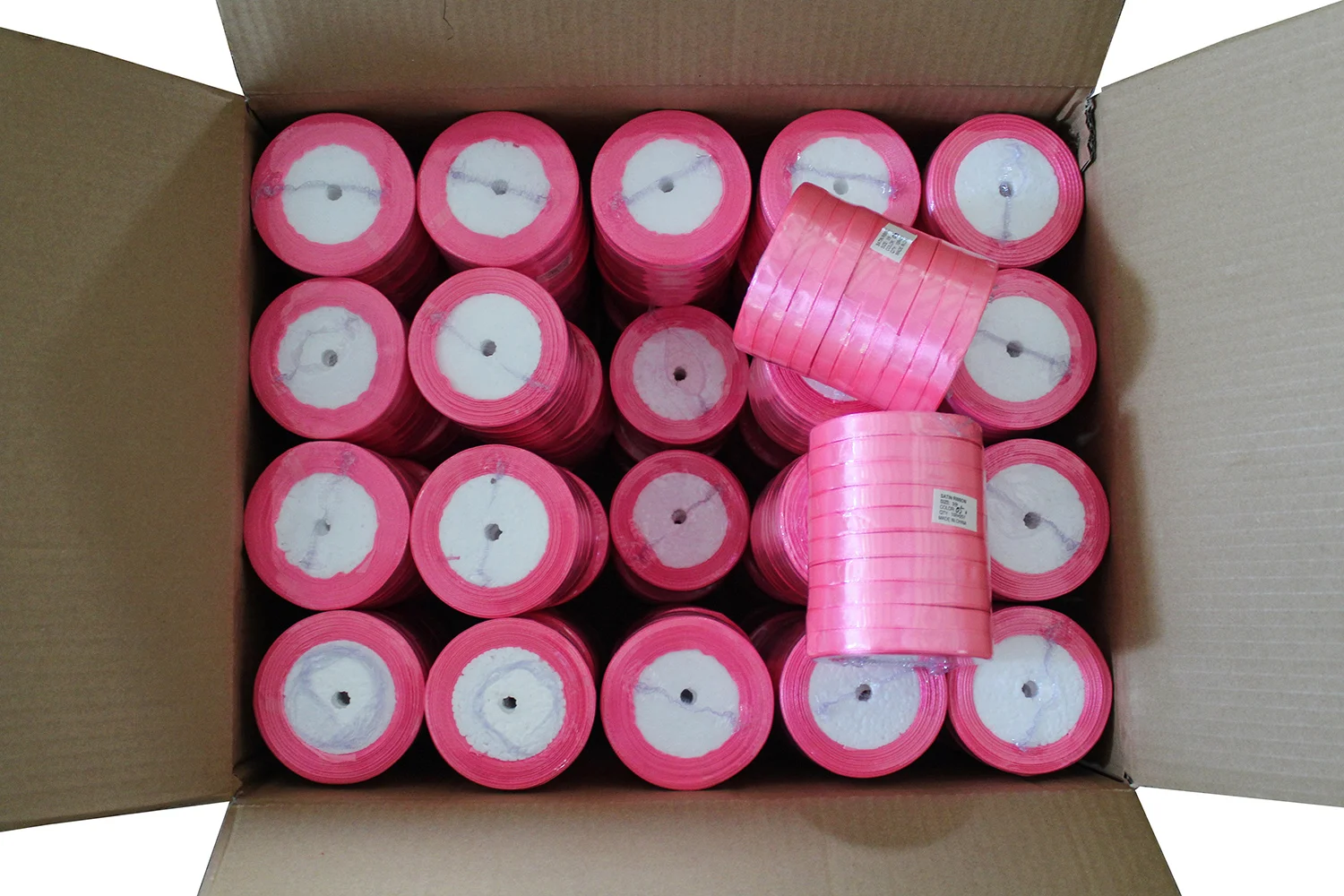 Beihai Ribbon Hot Sale 10mm Wide 25 Yards  Satin Ribbon Roll for  Gift Wrapping