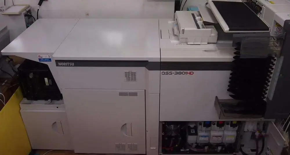 Noritsu QSS 3801HD Fully Refurbished Digital Minilab
