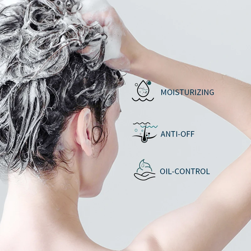 Wholesale 100 Moq Natural Organic Seaweed Hair Shampoo And Conditioner For Moisturizing Oil Control