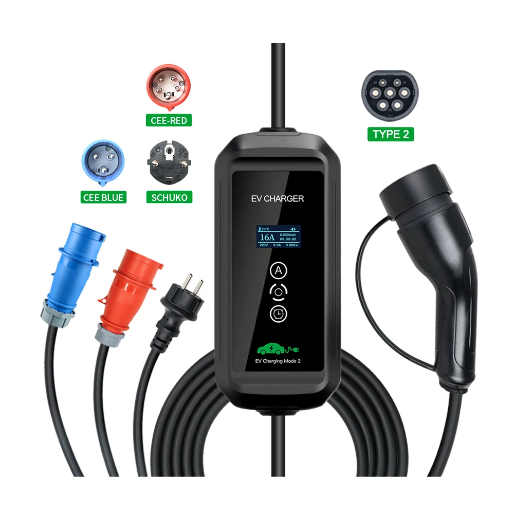 Selling Golden Supplier High Quality Competitive Price AC 3.6W Ev Charger With Screen