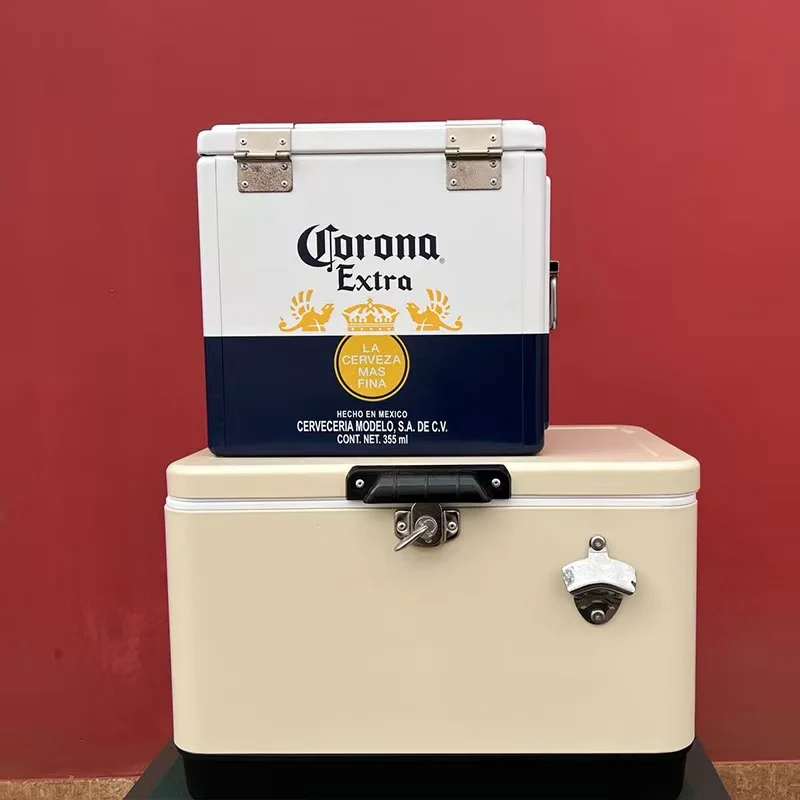 15 liter outdoor beer ice bucket cooler