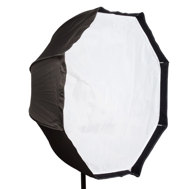 
120CM Portable Professional Photography Studio Softbox Flash light Deep Parallel Octagon Umbrella Soft Box 