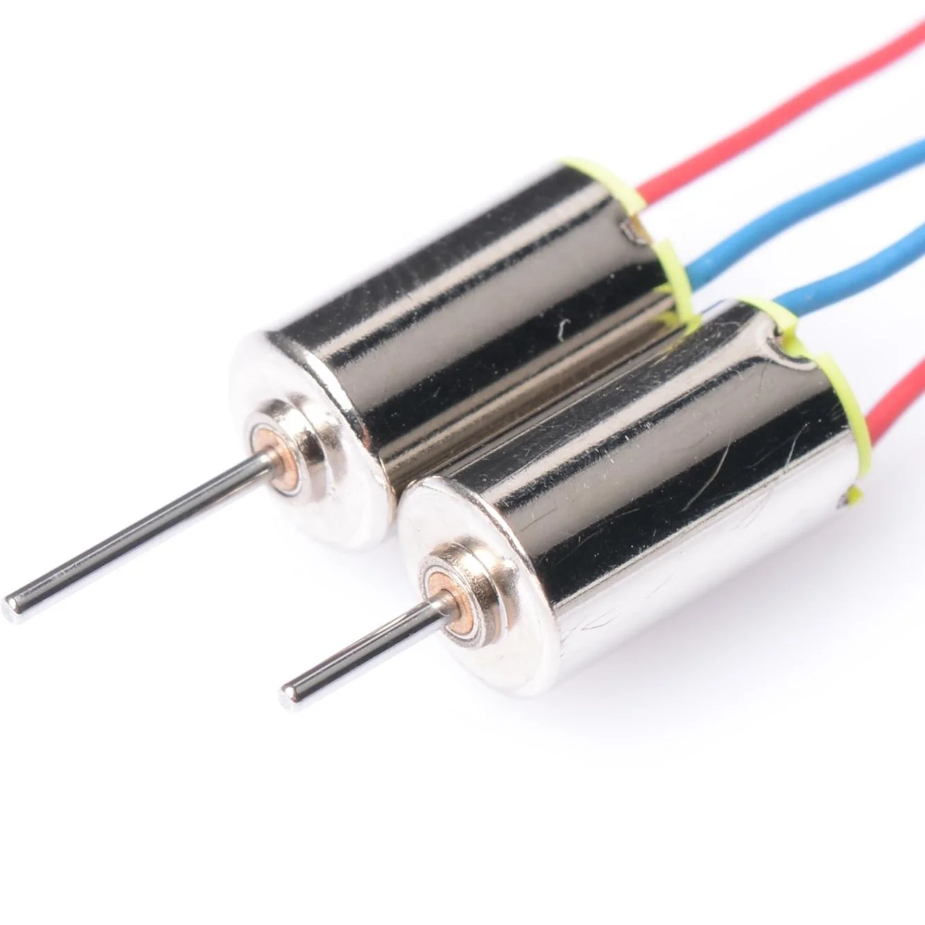 1.5v 3v 6mm 610 mini generator motor dc coreless motor for drone toy motor lead wires