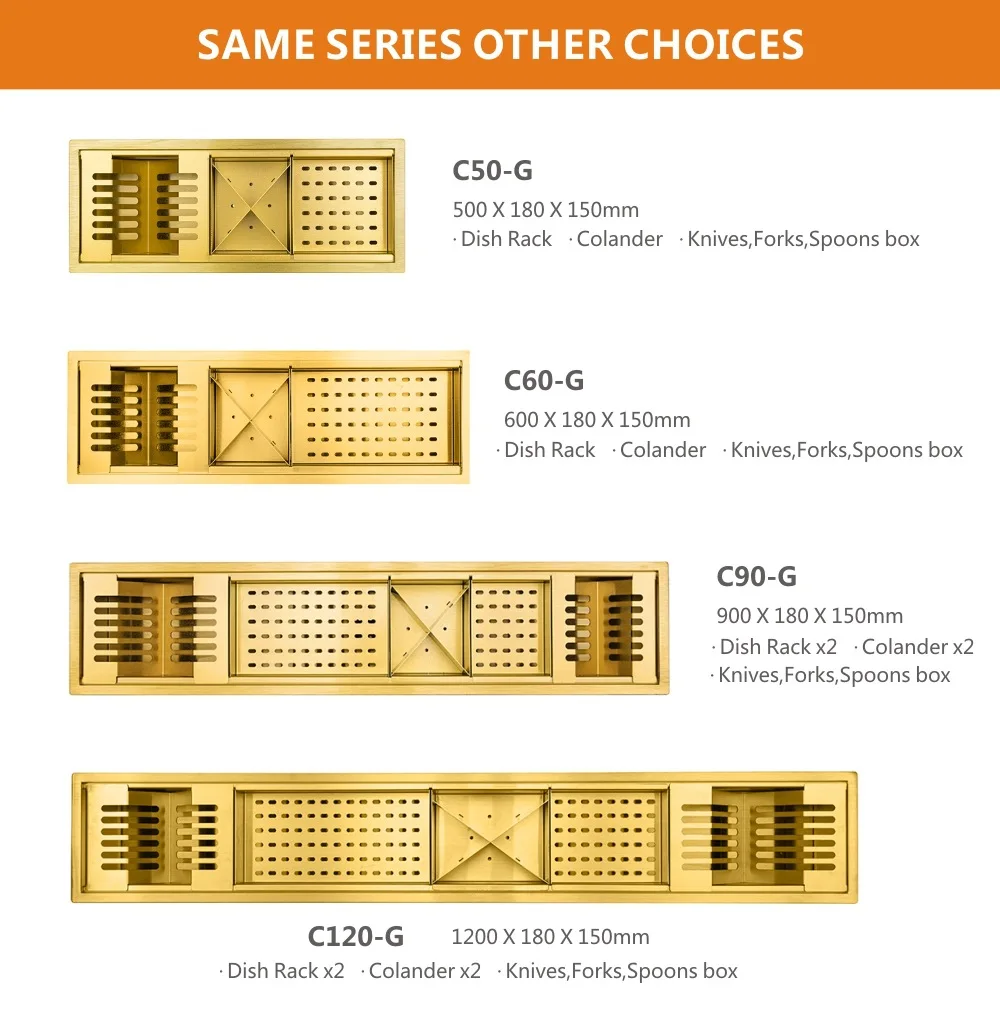 HONAJO factory Best Price table top undermount draining single bowl kitchen sink sus304 stainless steel triangle Quality