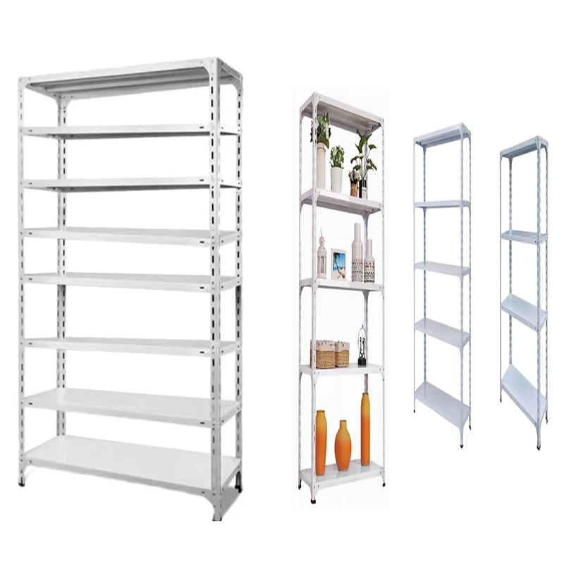 GuichangMulti-layer storage shelffloor-standing storage shelfmultilayer packagingAngle steel material iron shelf
