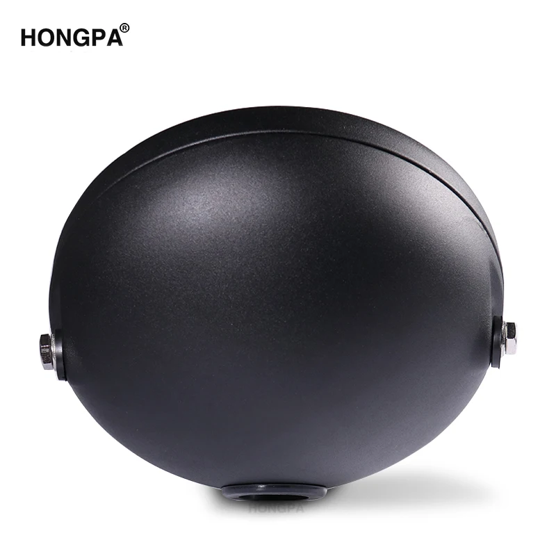  Держатель для передних фар HONGPA черный/хром 7 дюймов мотоциклов