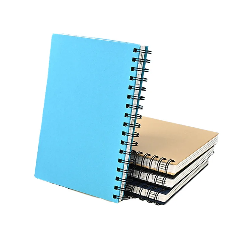 A5 coil notebook  LOGO customizable Index PP separator page planner journal Diary notebook  Sales promotion