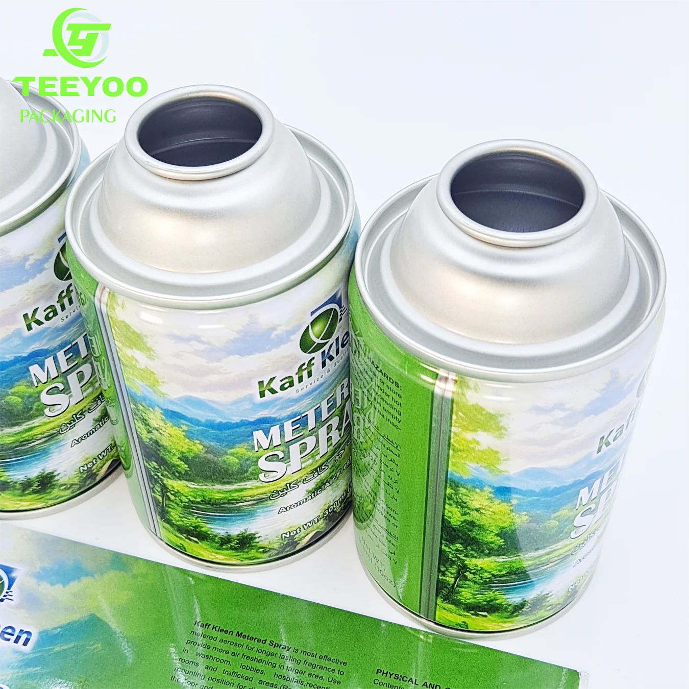 Wholesale High Quality Aerosol Spray Can Aerosol Tin Can Wholesale Air Freshener Paint Spray Aerosol Empty Metal Tin Can product