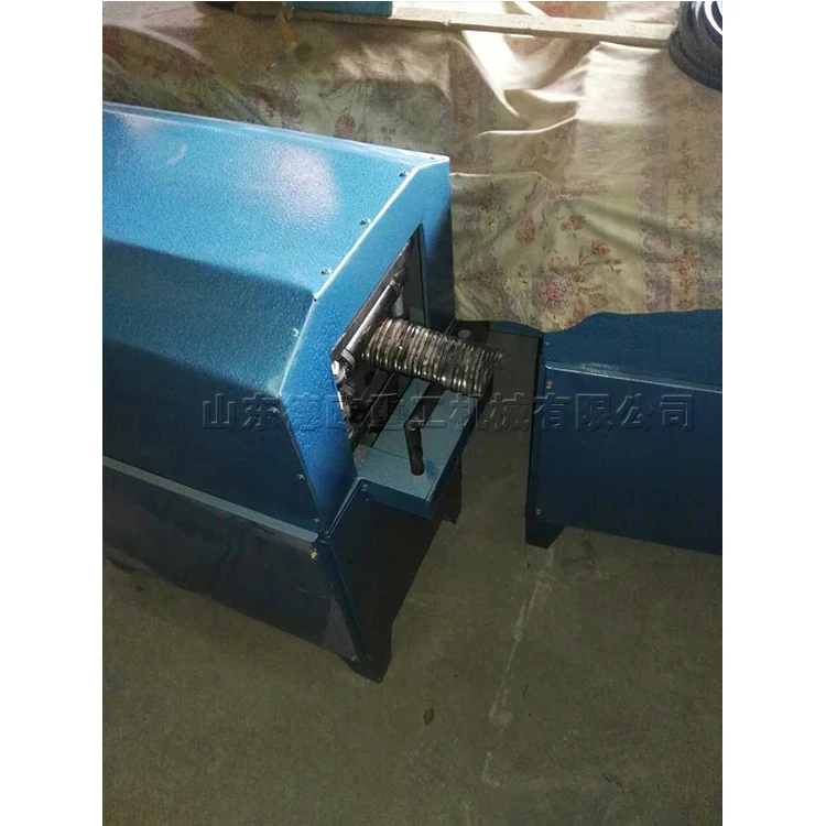 Bellows Flat Pipe Machine Bridge Construction Flat Pipe Machine Pre-stressing Flat Pipe Machine