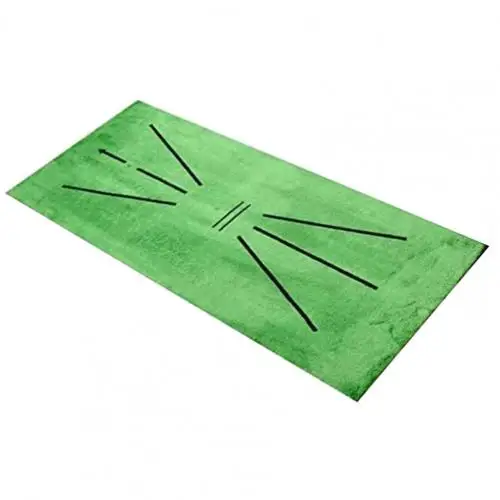 Golf Training Mat Portable Golf Training Turf Mat Gift for Home Office Outdoor Golf Practice Training Aid Game