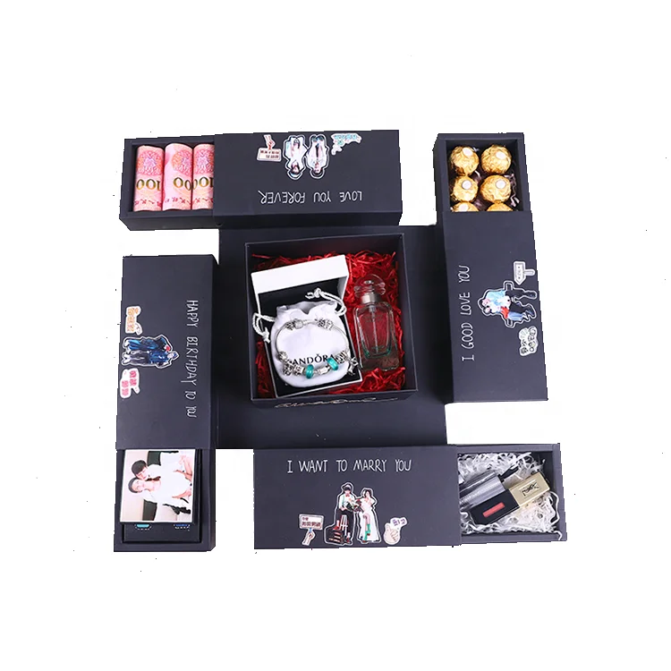 FSC китайский поставщик, Новое поступление, взрывобезопасная подарочная коробка