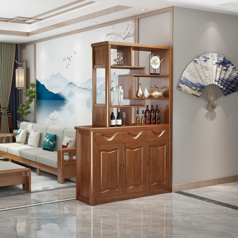 Customized Room Dividers Bedroom furniture room partition wooden frame room divider screen