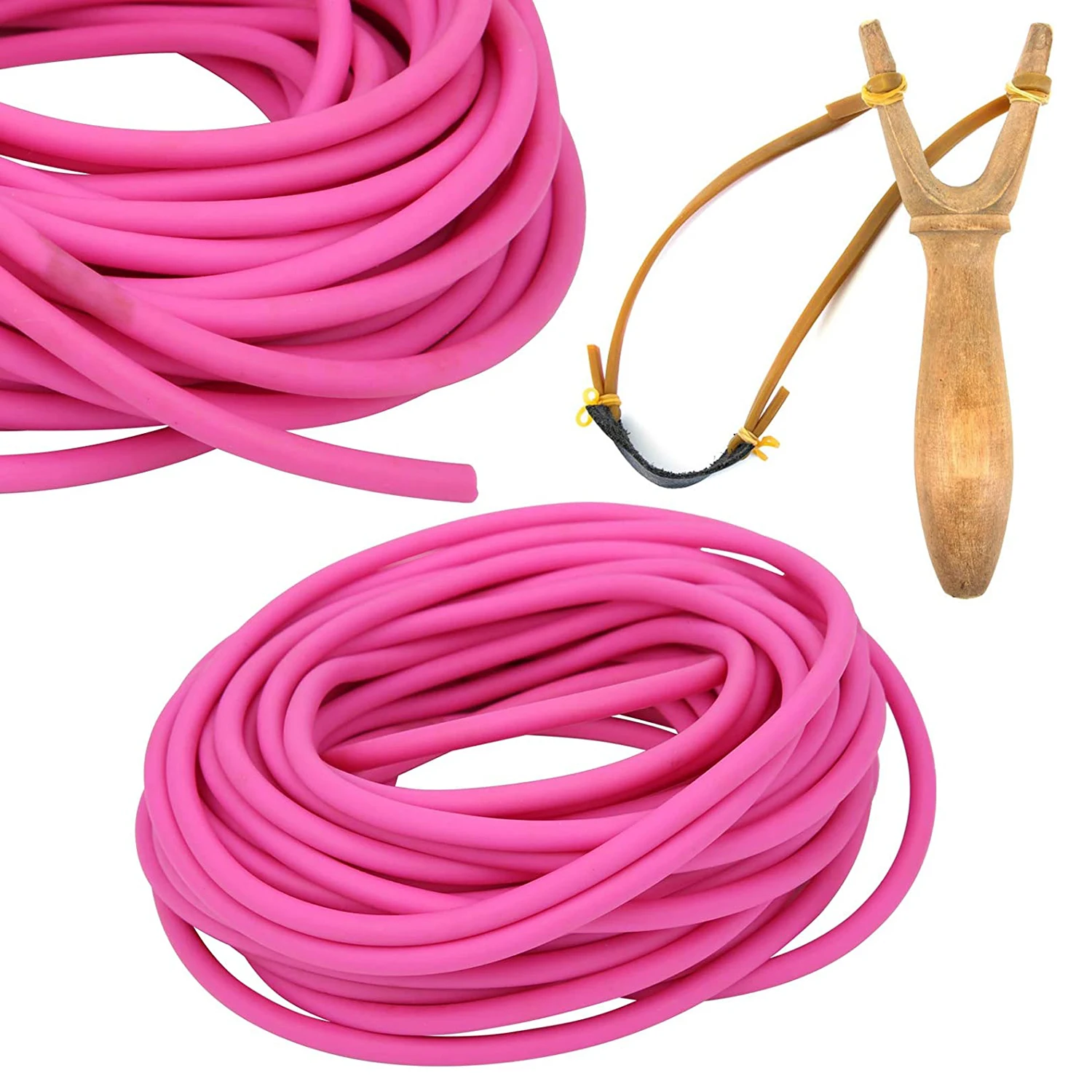 Professional catapult hunting medical silicone natural latex rubber tube