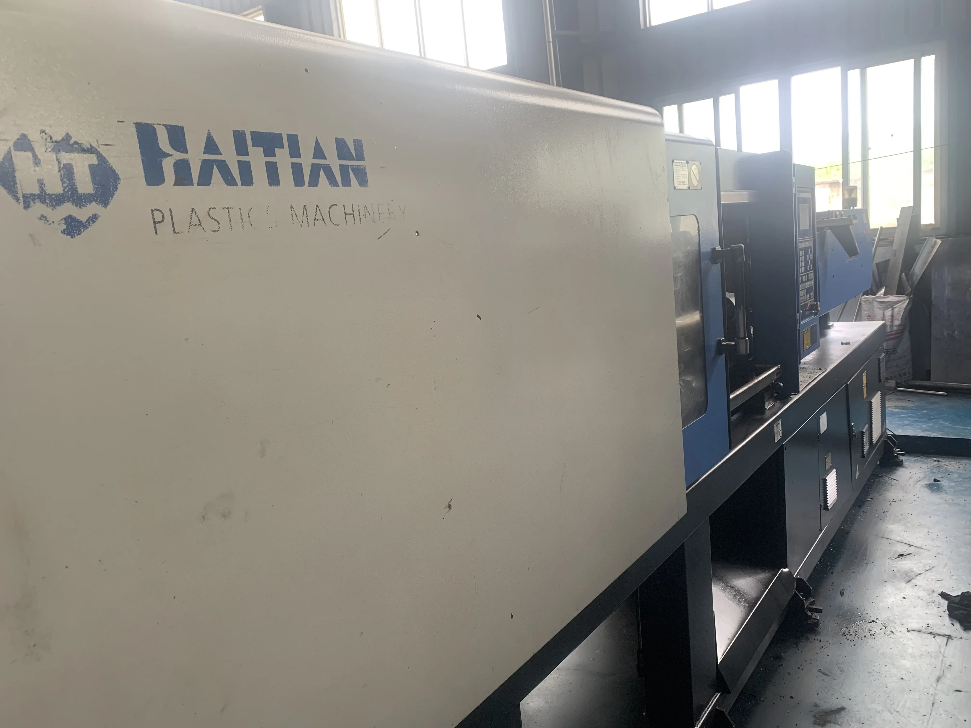 Used HAITIAN Mars MA1600 Injection Molding Machine With Motor
