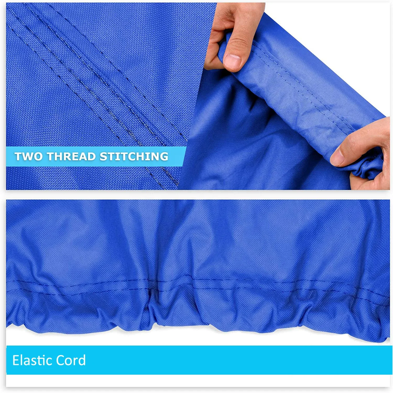 Threewen тяжелый прочный 600D морской класс полиэстер холст трейлерный водонепроницаемый чехол для лодки