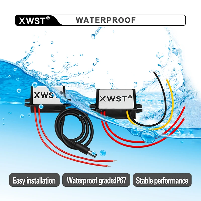AC to DC Converter Module Step Down 24V ac to 5V dc Converters 5amp With Dc Jack Power Supply Voltage regulator