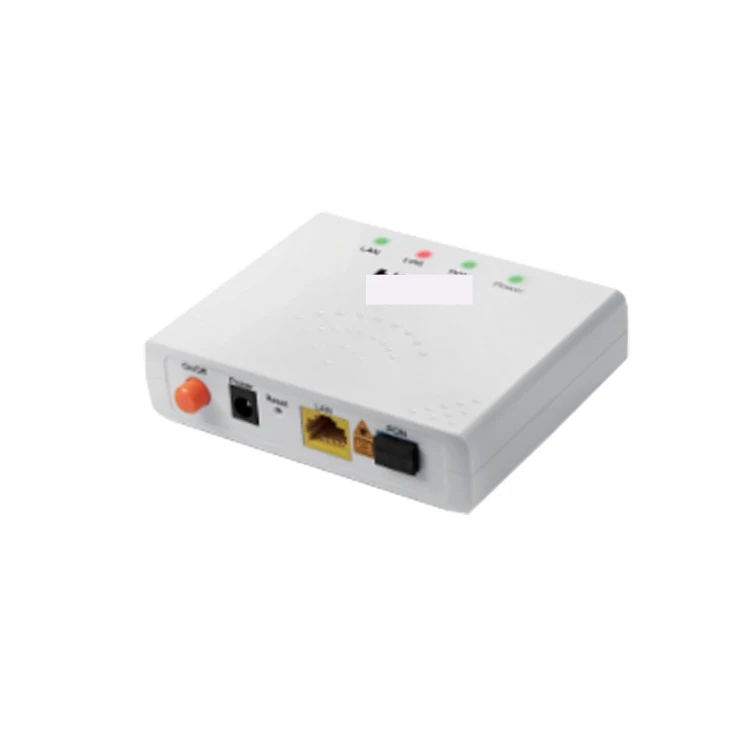 Однопортовый оптоволоконный модем XPON ONU 1GE для решения FTTH