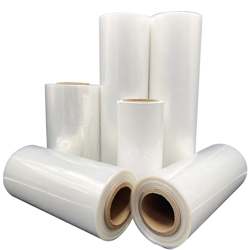 Sleeve PVC Heat Shrink Tube Film Roll Plastic Packaging Film