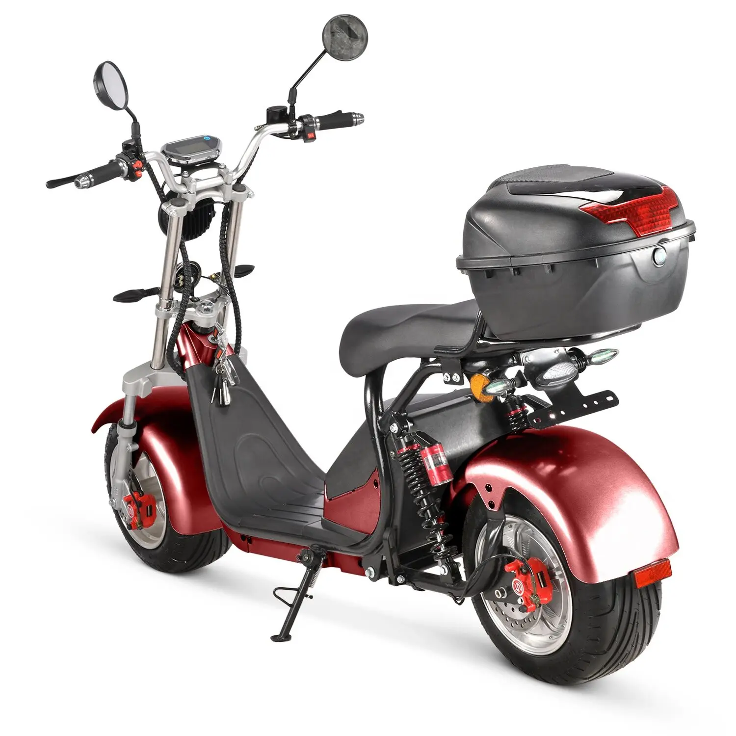 2022 EEC CityCoco 1500W 2000W 20AH Removable battery scooter Adult Electric motorcycle CE certification