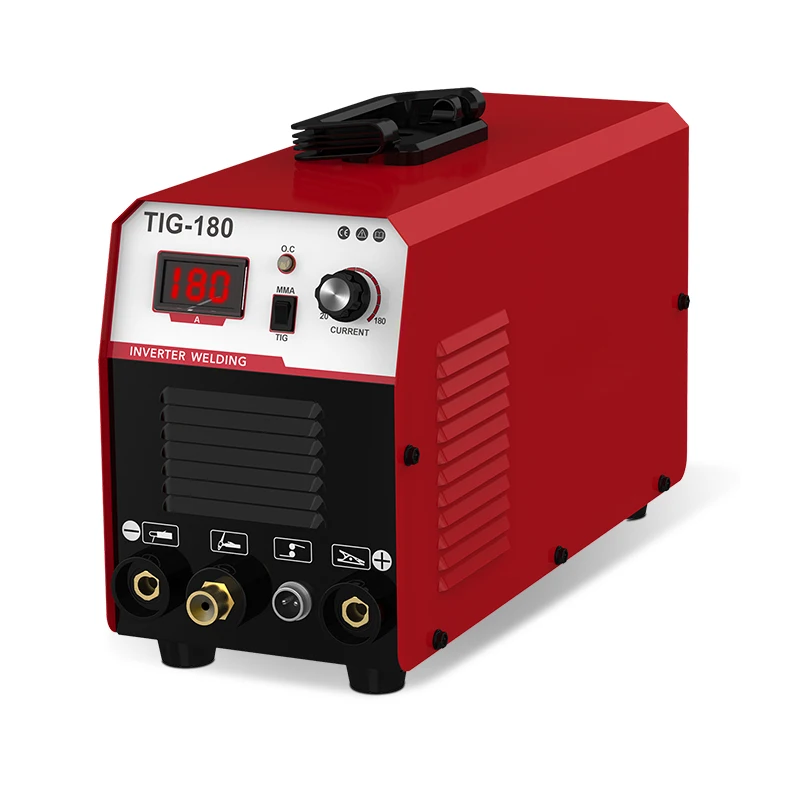 TRQ Factory wholesale price to meet all kinds of customization TIG140/160/180 pulse MMA DC IGBT Inverter welding machine