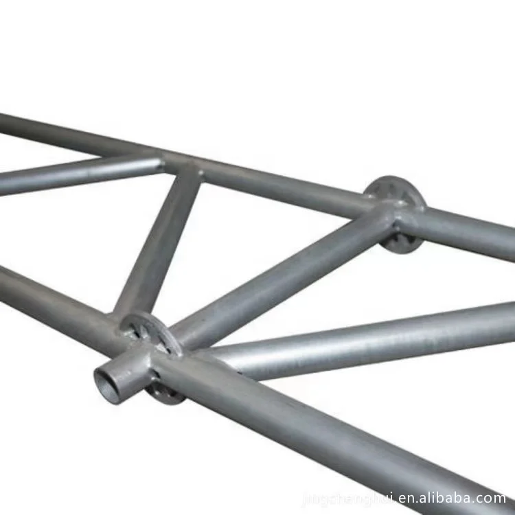 Quality china factory HDG High Safety Steel Lattice Girder of Scaffolding System hot sale product for building