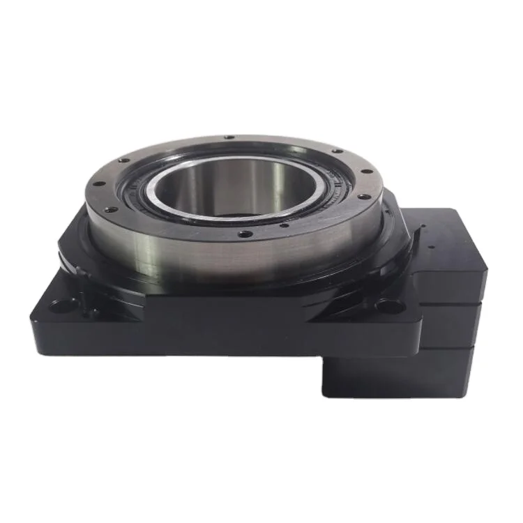 Hollow Shaft  Rotary Table Servo Rotary Gearbox DG Actuator Rotating Platform