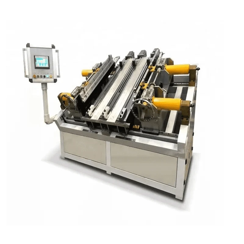 Wholesale Automotive 5 Layers Assembling Car Radiator Making Machine Copper Core Assembly Builder Car Radiator Making Machine