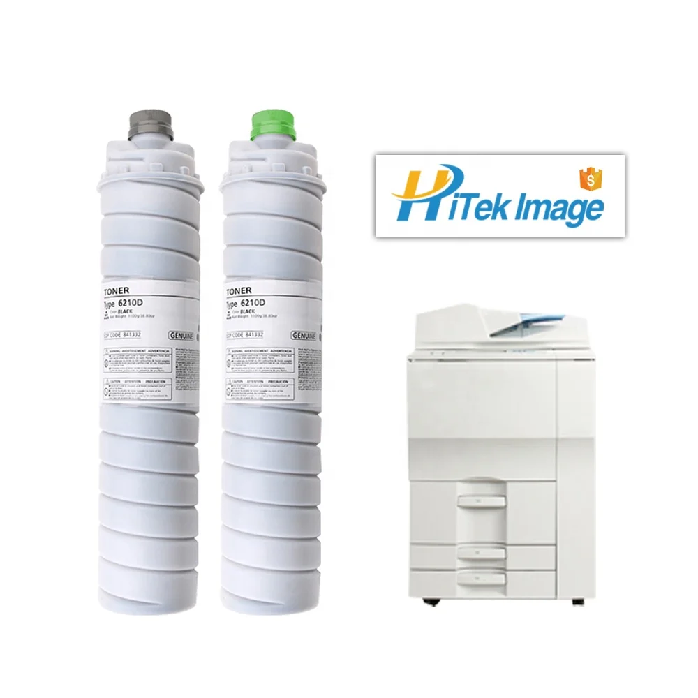 HITEK Compatible Ricoh MP 6002 6210D 6110D Copier Toner Cartridge For MP6001 MP6002 MP7001 MP8001 MP9001 MP9002 MP6503 MP7503