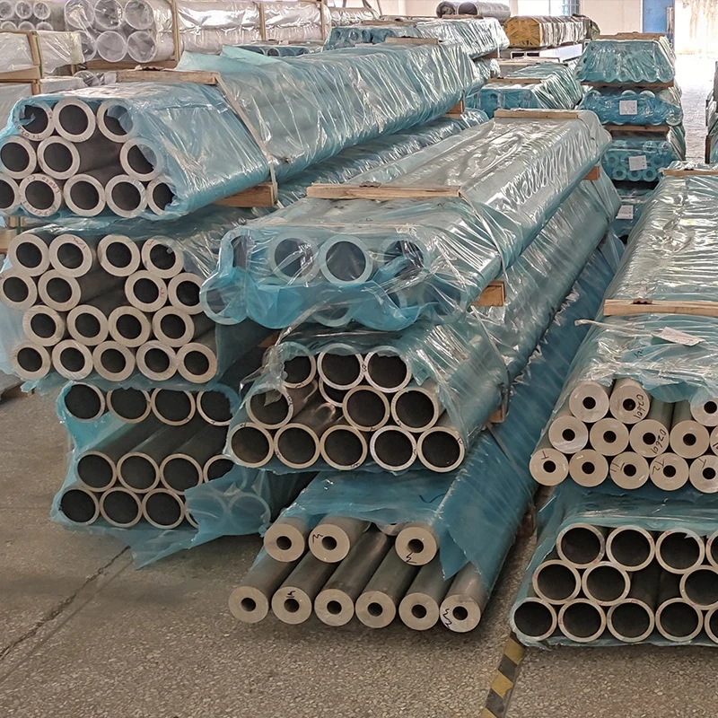 Professional Aluminum alloy Tubes Supplier 6061 5083 3003 Anodized Round Pipe
