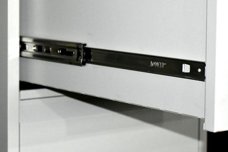 Vertical office metal steel filing cabinet lockable grey 4 drawer file cabinet