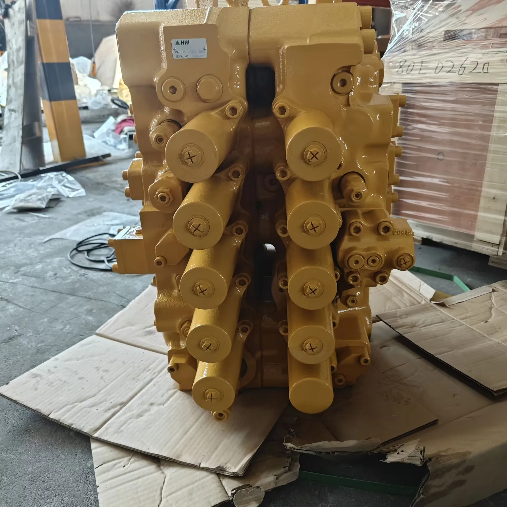Aftermarket Новый 31QB-16110 31QB17000 регулирующий клапан R480-9 R520LC-9 главный для Hyundai